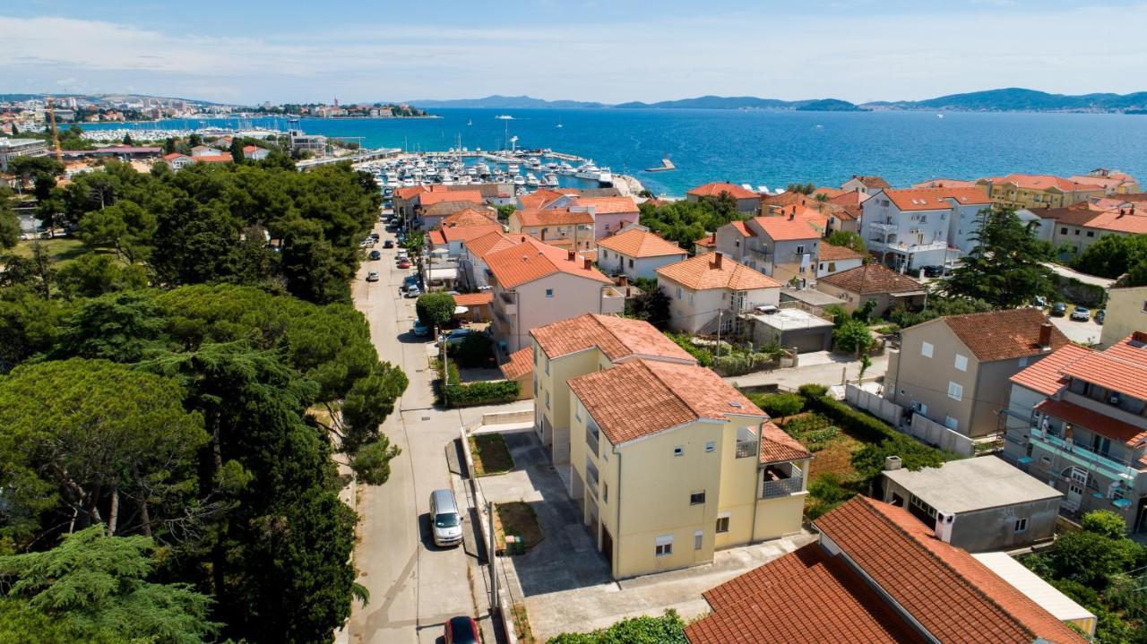 Sunset Puntamika Apartman Zára Kültér fotó