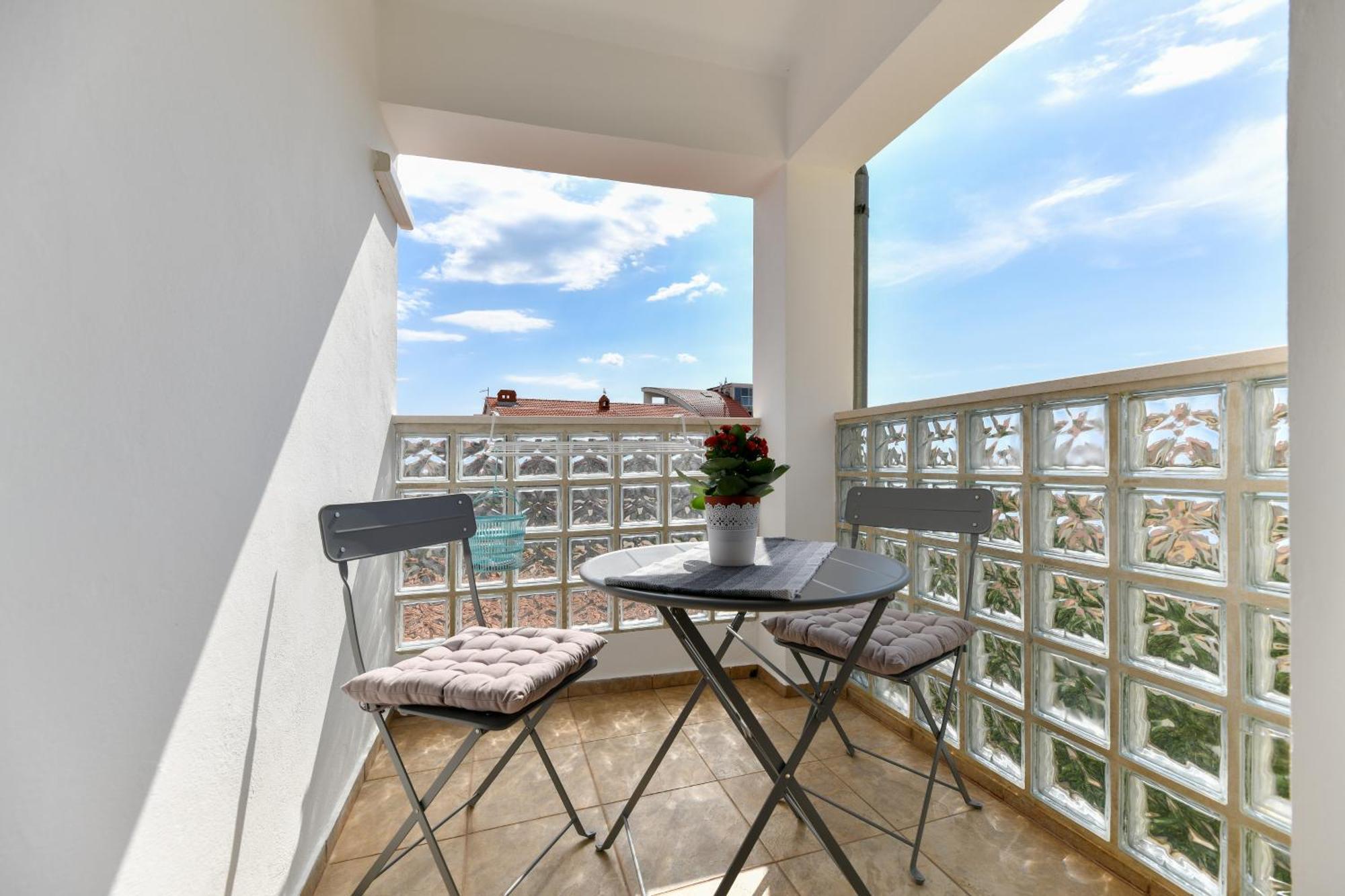 Sunset Puntamika Apartman Zára Kültér fotó