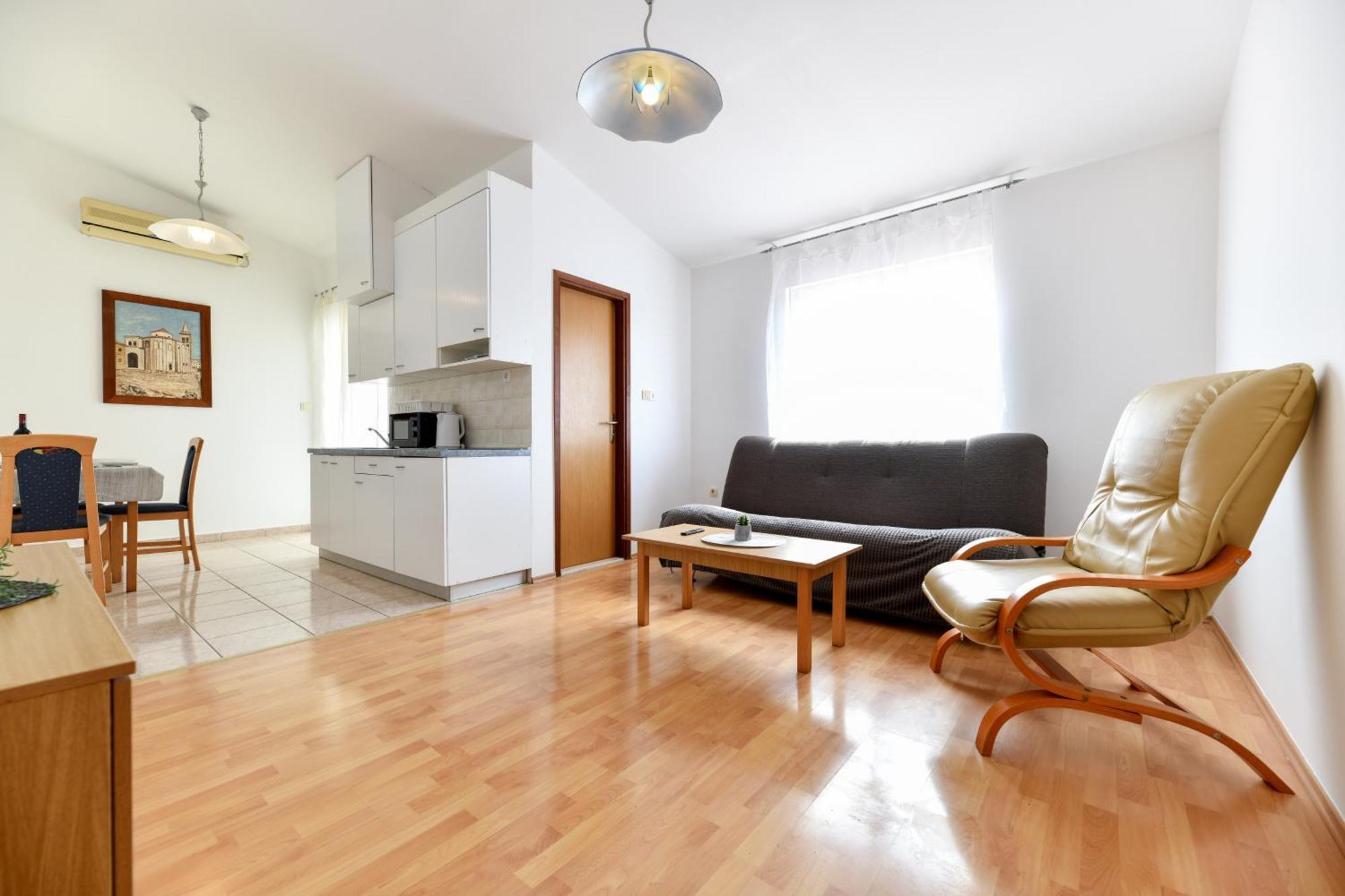 Sunset Puntamika Apartman Zára Kültér fotó