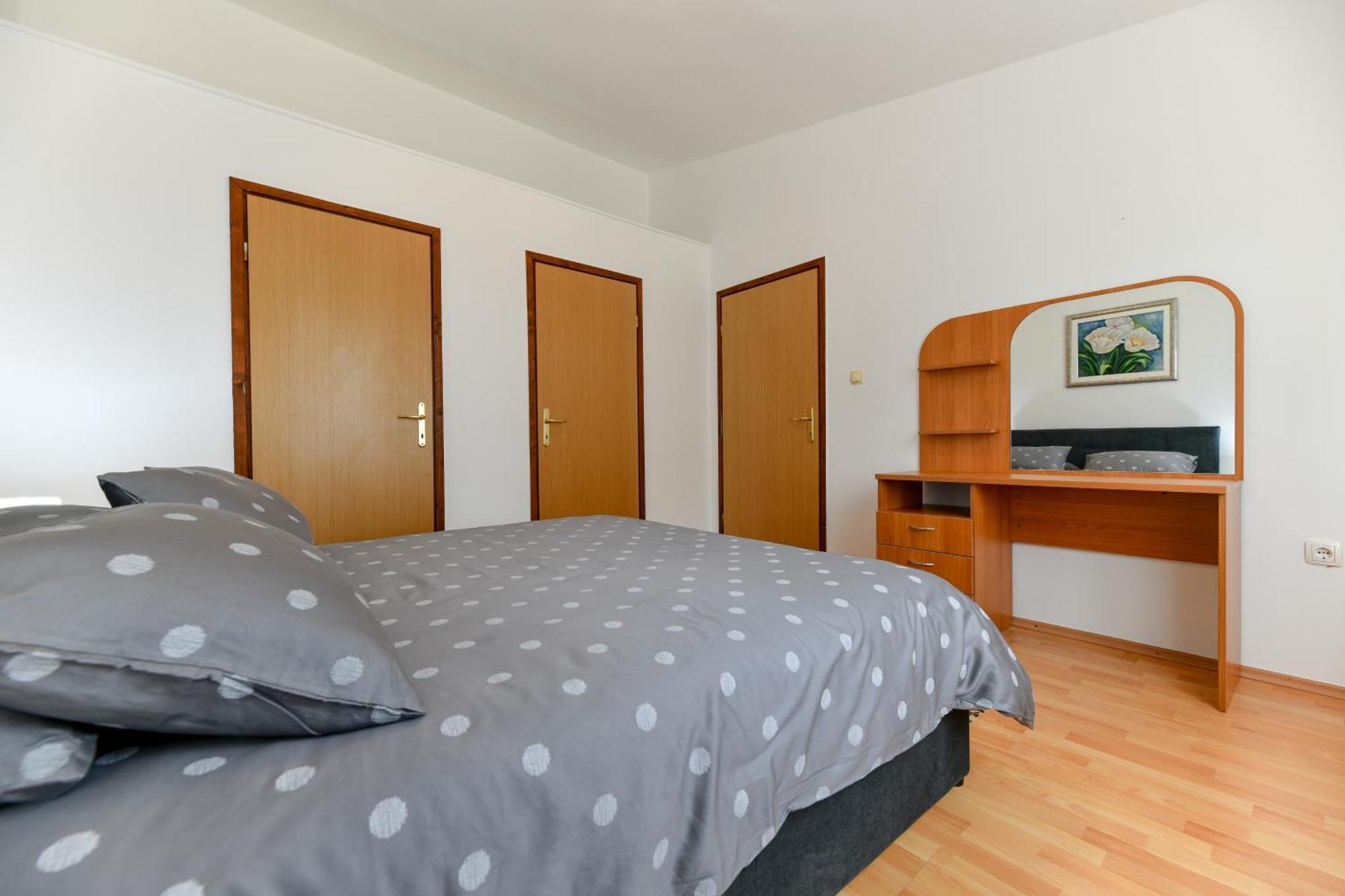 Sunset Puntamika Apartman Zára Szoba fotó