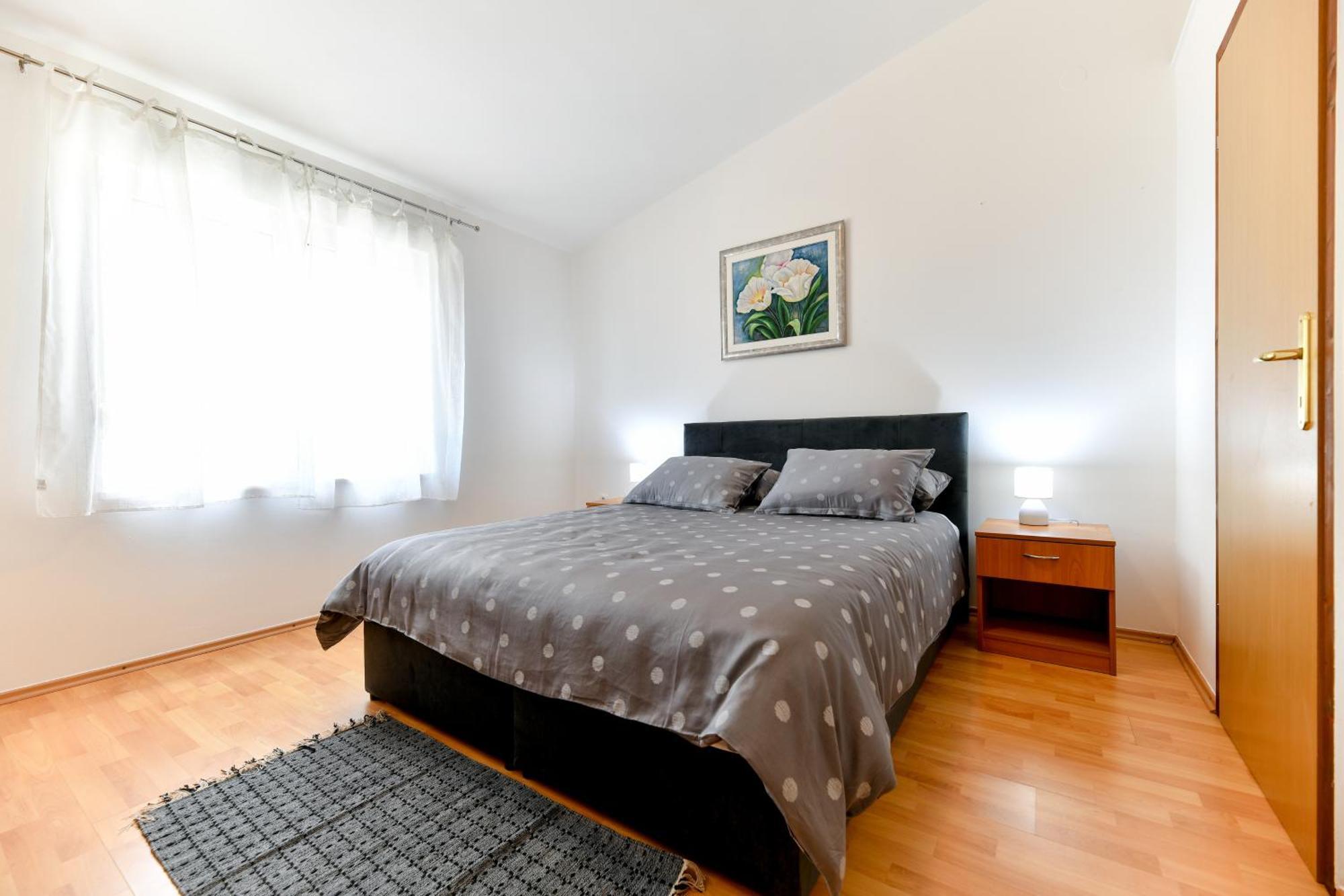Sunset Puntamika Apartman Zára Szoba fotó