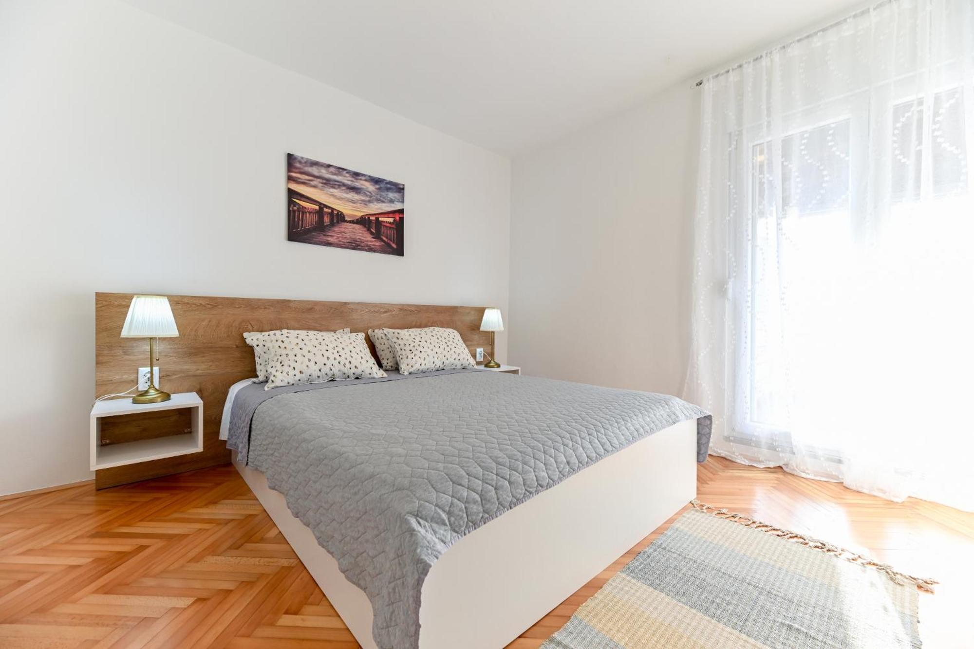 Sunset Puntamika Apartman Zára Szoba fotó