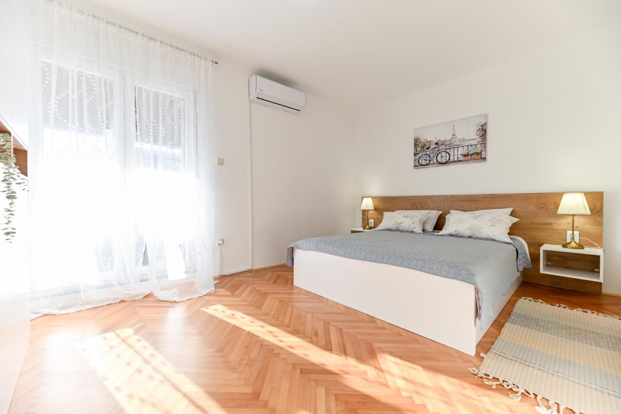 Sunset Puntamika Apartman Zára Kültér fotó