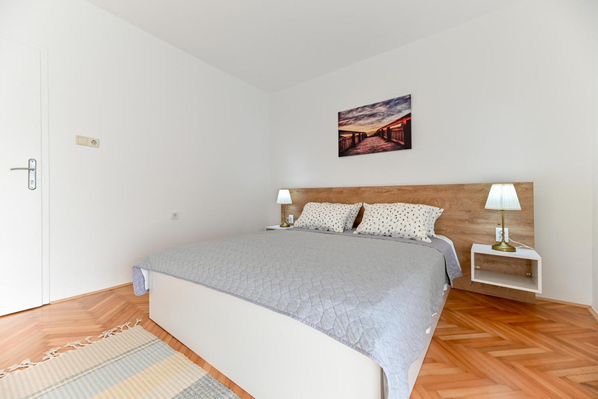Sunset Puntamika Apartman Zára Kültér fotó