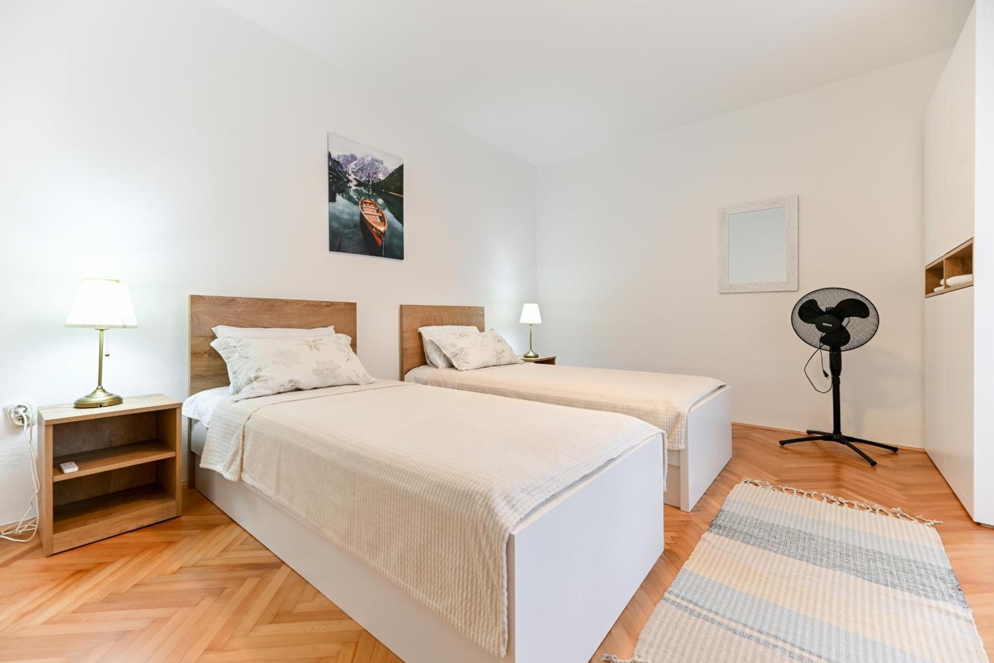 Sunset Puntamika Apartman Zára Kültér fotó