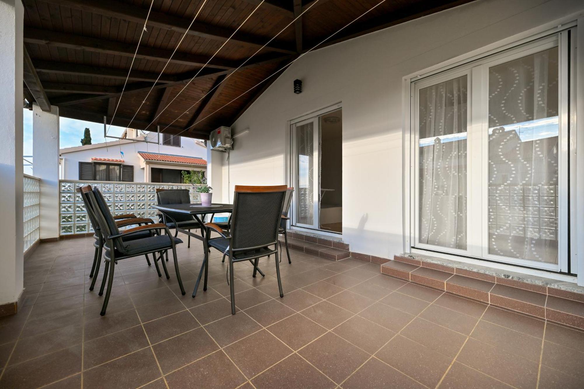 Sunset Puntamika Apartman Zára Szoba fotó
