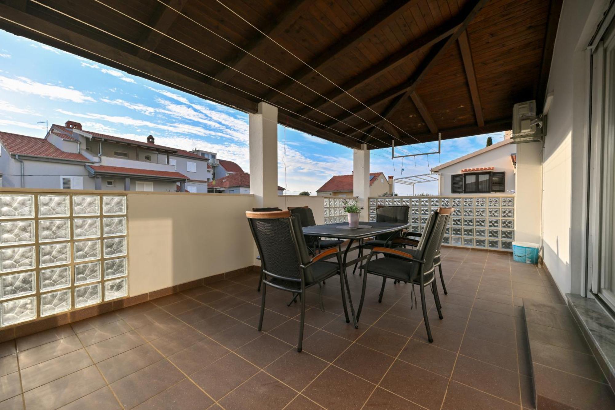 Sunset Puntamika Apartman Zára Kültér fotó
